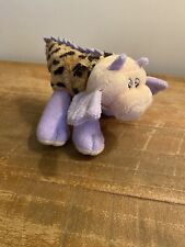 The Cuddle Crew Dragon Monster Soft Toy 5” Beanie Plush VGC No Label