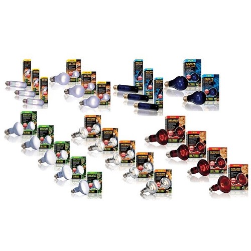 Exo terra reptile heat bulb - exo,