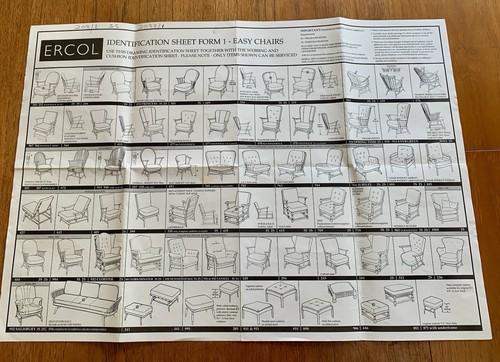 Ercol chair identification - ercol,