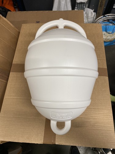 Rigid plastic mooring pick - rigid,