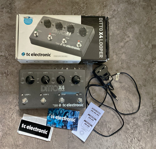 Electronic ditto looper - tc,