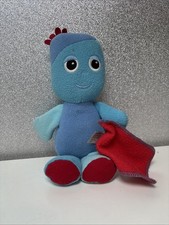 In the Night Garden Iggle Piggle With Blanket Soft Cuddly Plush Toy Comforter