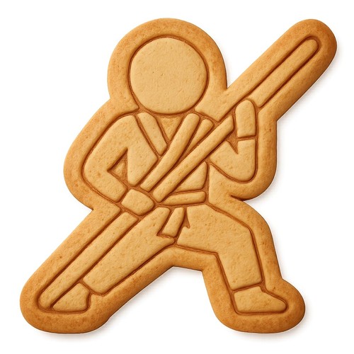 Staff guard cookie cutter - bo,