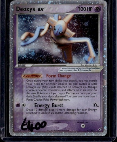 Deoxys holo - (normal,