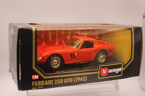 Burago ferrari 250 gto - 250,