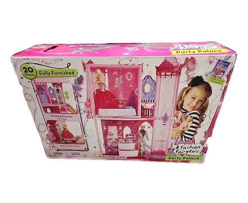 Barbie fashion fairytale party - fashion,
