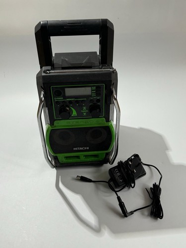 Hitachi ur18dsl jobsite - jobsite, radio