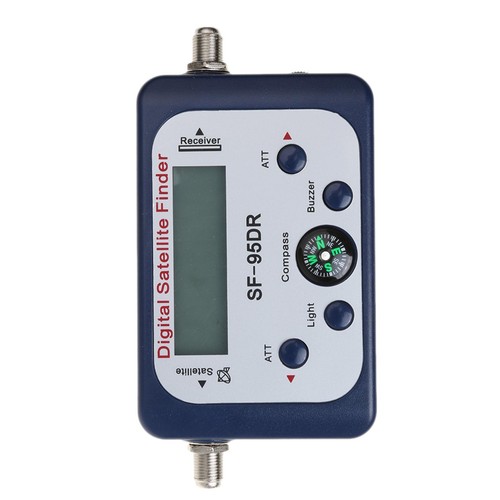 Digital satellite signal meter - satellite,