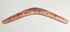 Vintage Boomerang Wooden