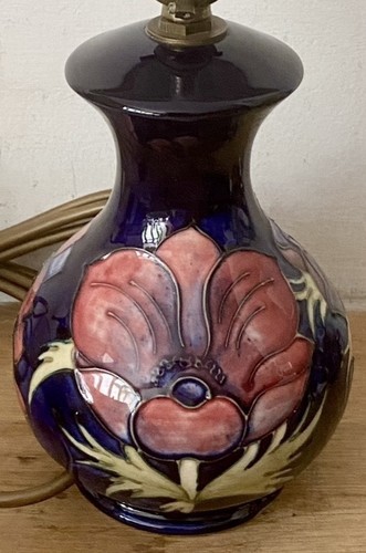 Moorcroft anemone - moorcroft, “anemone”