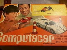 VINTAGE METTOY COMPUTACAR FORD