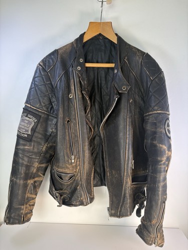 Vintage motorcycle jacket - vintage,