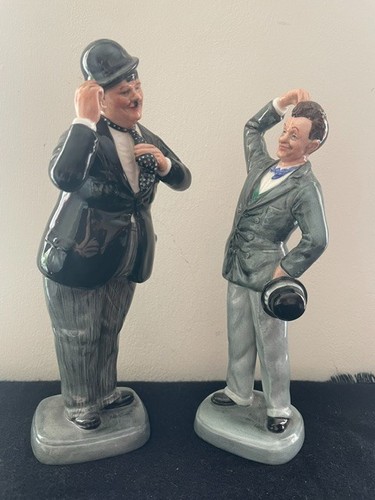 Royal doulton oliver hardy - royal, &