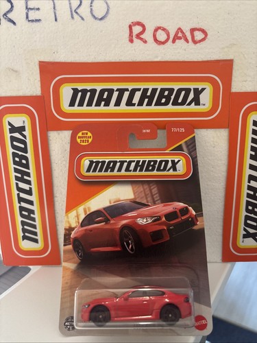 Matchbox long card red - matchbox,