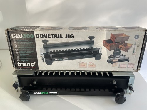Trend cdj300 dovetail jig - dovetail,