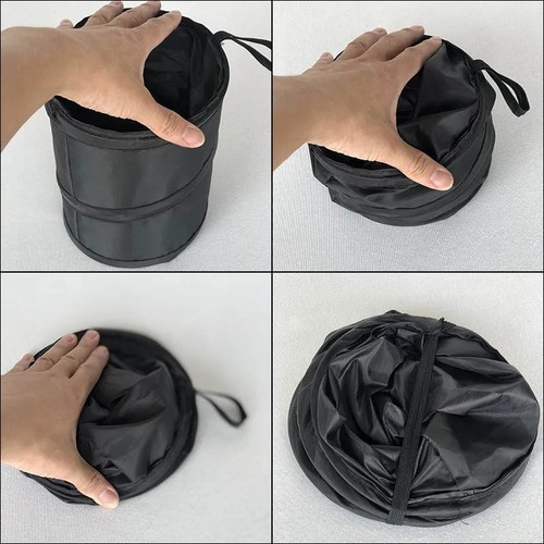 Foldable car trash bin - car,