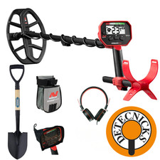 Minelab Vanquish 340 Starter Pack Metal Detector - DETECNICKS LTD
