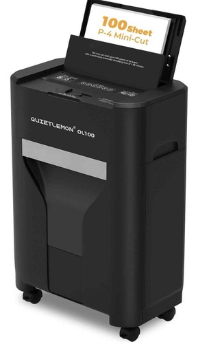 Commercial paper shredder - paper,