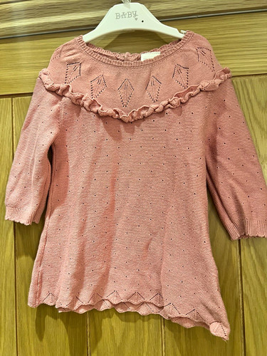 Next girls pink knit - girls,