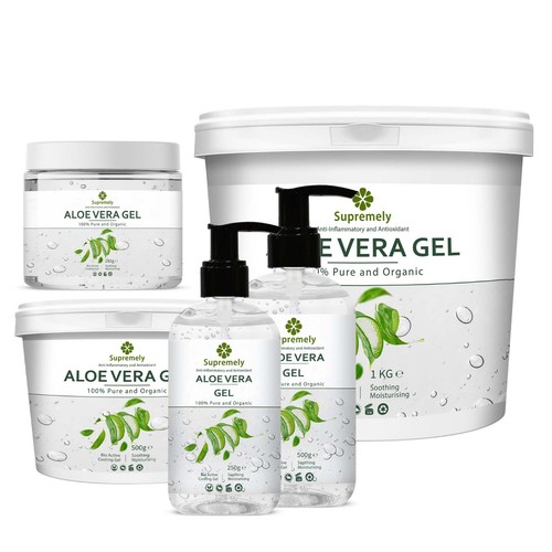 Aloe vera gel 100 pure - aloe, 100%