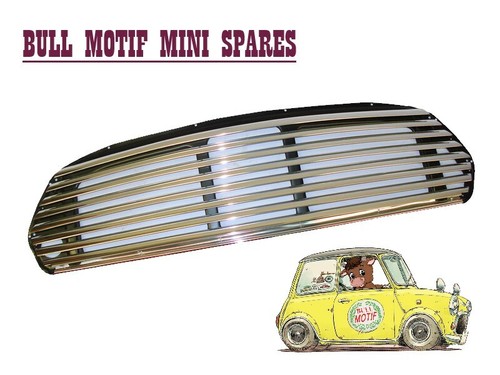 Classic mini radiator grille - mini,