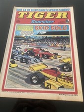 Comic, Tiger and Scorcher 30th