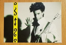 PRINCE Postcard 1993 Clutching
