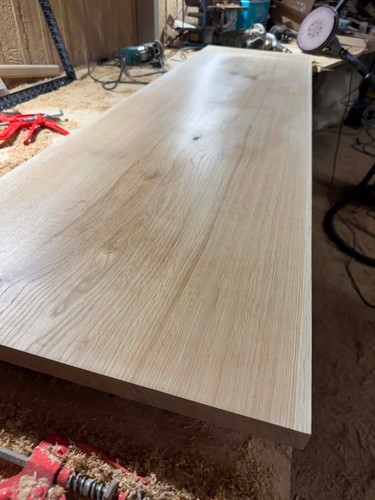 Oak boards shelves various - boards,
