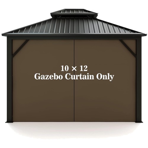 Universal gazebo side - side, wall