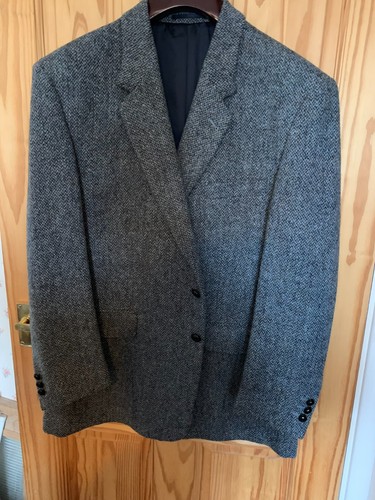 Harris tweed jacket dalmore - tweed,