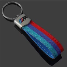 BMW M Keyring 1M M2 M3 M4 M5 M6 M8 1 Series 2,3,4,5 F80 E30 E36 E46 E39 G80 F82