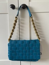New Zara Leather Turquoise