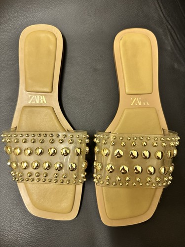 Zara ladies flat mules 7 - zara,