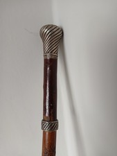 Walking Cane Silver Topped