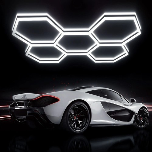 Hex led light grid - hex,