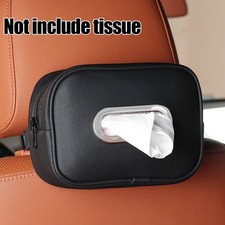 Car Tissue Box Holder PU