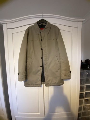 Zara men overcoat size - men’s,
