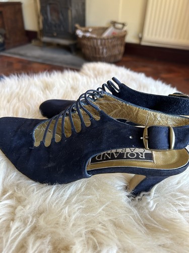 Vintage roland cartier navy - vintage,