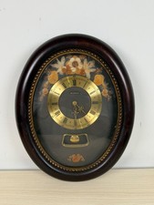 Metamec Quartz Oval Wall Clock