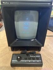 Vectrex console perfect working order!  Original MineStorm overlay and docs!