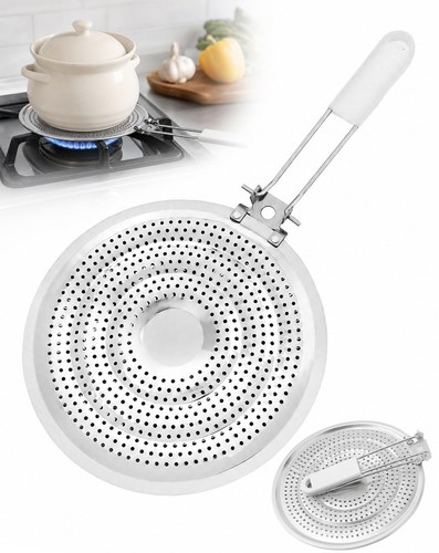 Stainless steel heat diffuser - stainless,