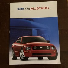The All New 2005 Ford Mustang Dealer Brochure
