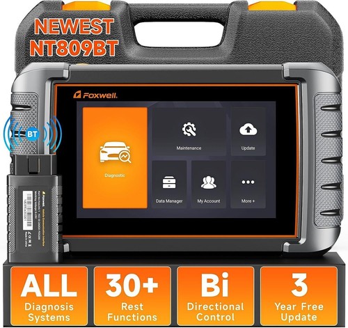 Foxwell nt809bt all system - nt809bt,