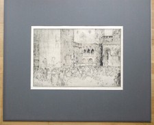 ‘Nursemaids in the Piazza’