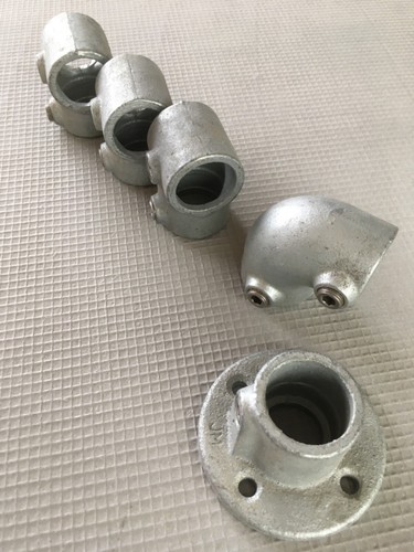 Kee klamp fittings - fittings,, £3