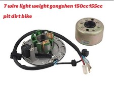 Magneto Coil Stator & Flywheel