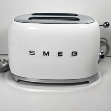 Smeg TSF01WHUK 950W 2 Slice