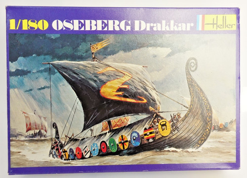 Vintage heller 056 drakkar - vintage,