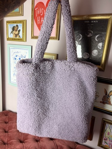Primark lavender teddy faux - lavender,