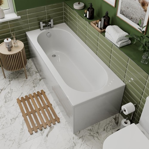 Modern bathroom single - modern,